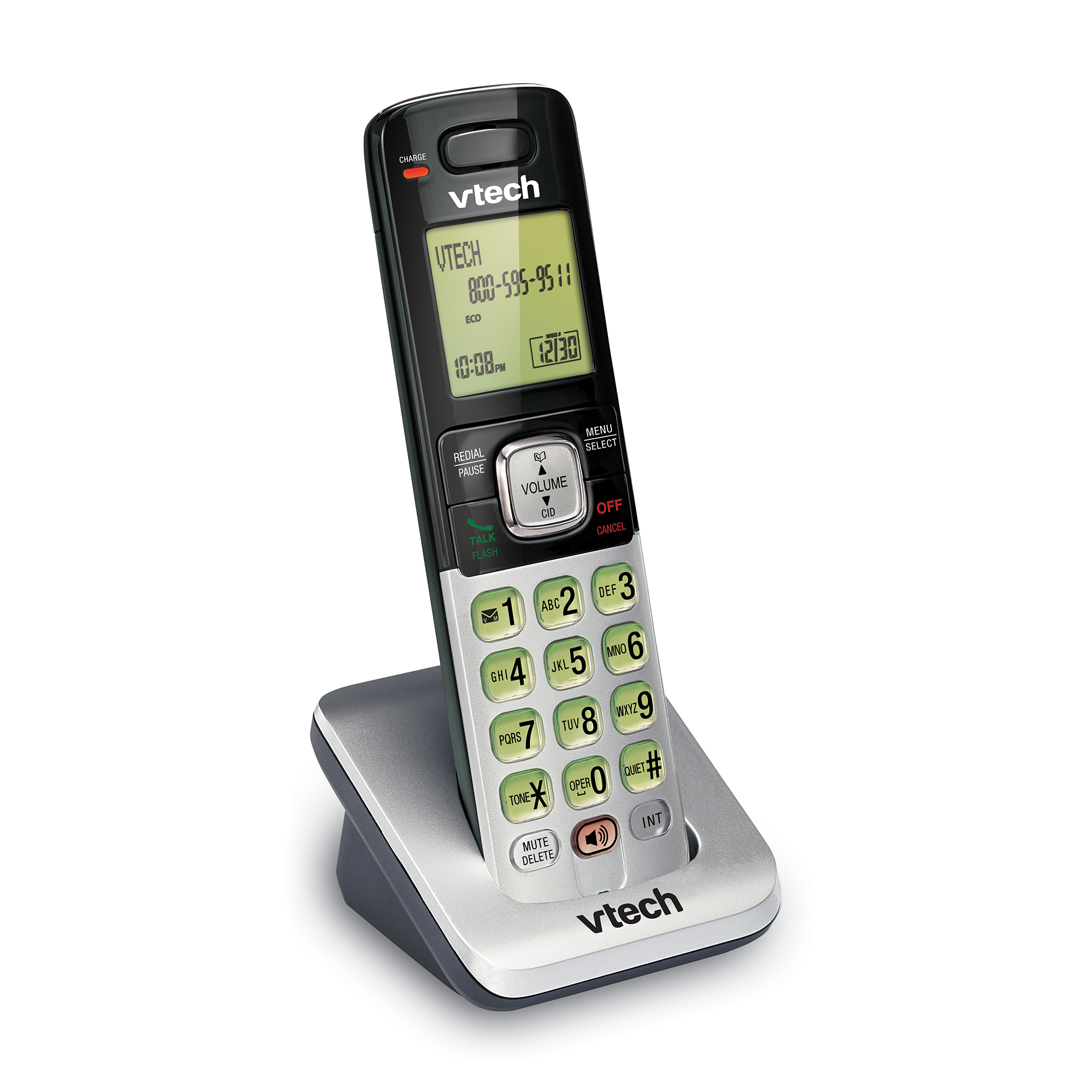 5 Handset Phone System with Dual Caller ID Call Waiting
